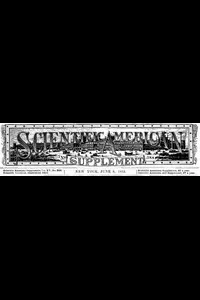 Scientific American Supplement, No. 388, June 9, 1883