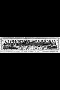 Scientific American Supplement, No. 623, December 10, 1887