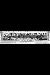 Scientific American Supplement, No. 643,  April 28, 1888
