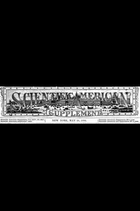 Scientific American Supplement, No. 647,  May 26, 1888