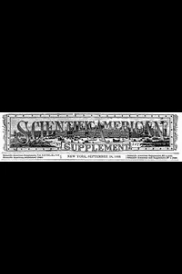 Scientific American Supplement, No. 717,  September  28, 1889