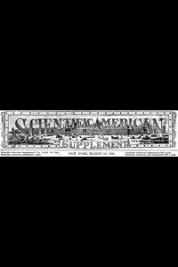 Scientific American Supplement, No. 794, March 21, 1891
