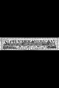 Scientific American Supplement, No. 803, May 23, 1891