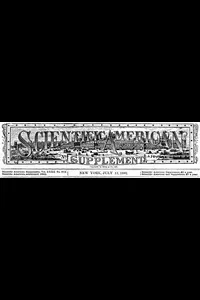 Scientific American Supplement, No. 810, July 11, 1891