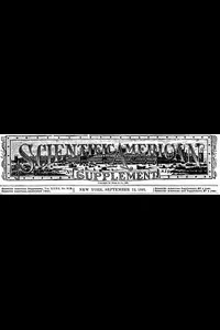 Scientific American Supplement No. 819, September 12, 1891