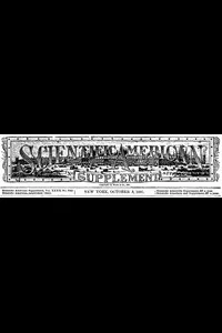 Scientific American Supplement No. 822, October 3, 1891