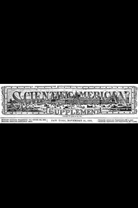 Scientific American Supplement, No. 829, November 21, 1891