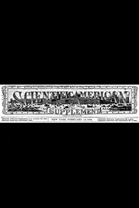 Scientific American Supplement, No. 841, February 13, 1892