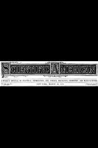 Scientific American, Volume 40, No. 13, March 29, 1879