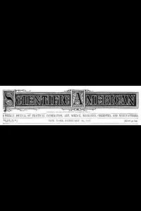 Scientific American, Volume 56, No. 9, February 26, 1887
