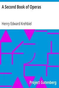 A Second Book of Operas