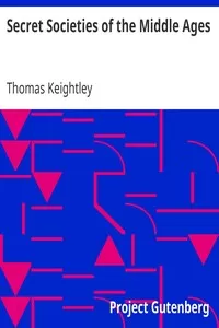 Secret Societies of the Middle Ages