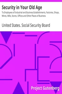 Security in Your Old Age