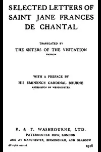 Selected Letters of Saint Jane Frances de Chantal