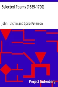 Selected Poems (1685-1700)