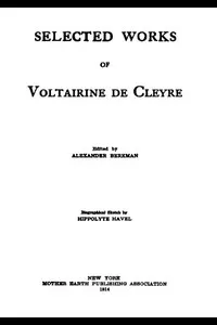 Selected Works of Voltairine de Cleyre