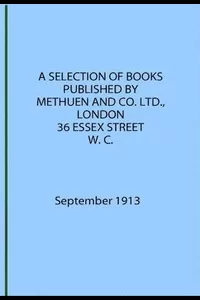A Selection of Books Published