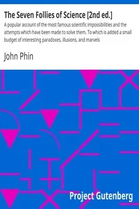 The Seven Follies of Science [2nd ed.]