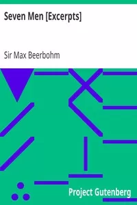 Seven Men [Excerpts]