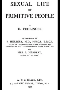 Sexual Life of Primitive People