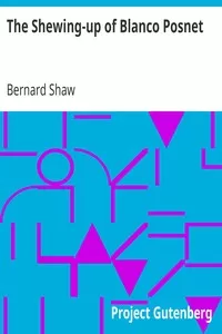 The Shewing-up of Blanco Posnet