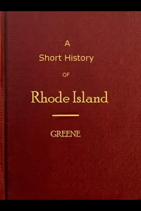 A short history of Rhode Island
