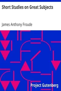 Short Studies on Great Subjects