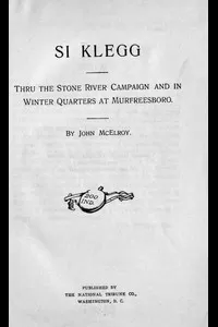 Si Klegg, Book 2