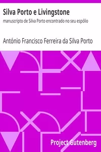 Silva Porto e Livingstone
