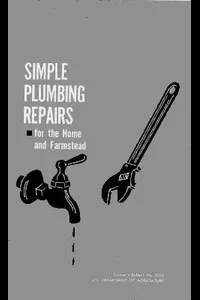 Simple Plumbing Repairs for the Home and Farmstead