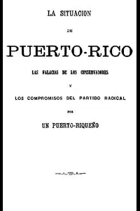 La situacion de Puerto-Rico