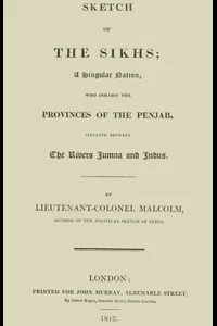 Sketch of the Sikhs