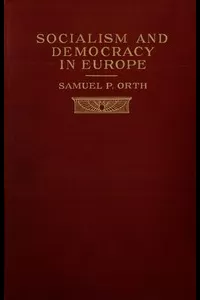 Socialism and Democracy in Europe