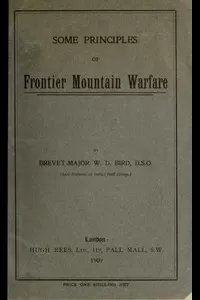 Some Principles of Frontier Mountain Warfare