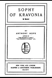 Sophy of Kravonia: A Novel