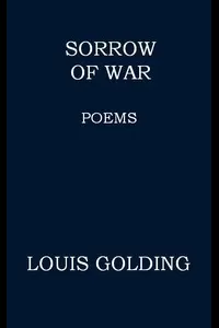 Sorrow of War: Poems