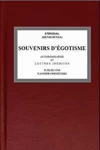 Souvenirs d'Ã©gotisme