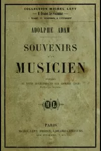 Souvenirs d'un musicien