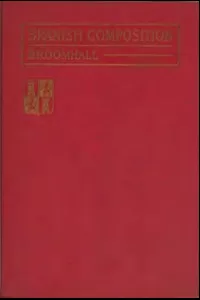 Spanish Composition