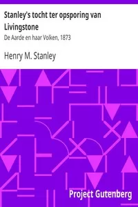 Stanley's tocht ter opsporing van Livingstone
