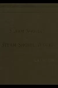 Steam Shovels and Steam Shovel Work