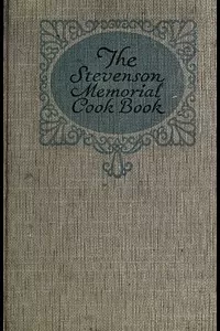 Stevenson Memorial Cook Book