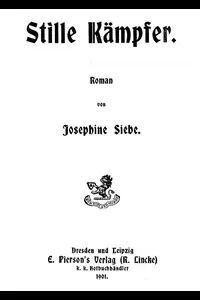 Stille KÃ¤mpfer: Roman
