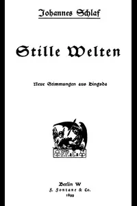 Stille Welten: Neue Stimmungen aus Dingsda