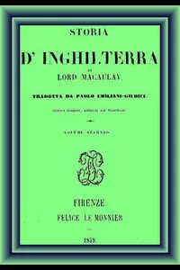 Storia d'Inghilterra, vol 2