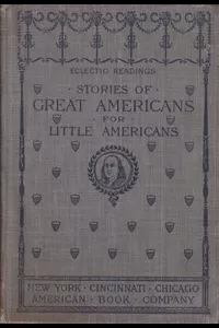 Stories of Great Americans for Little Americans