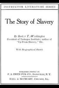 The Story of Slavery