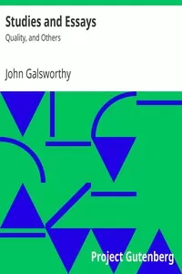 Studies and Essays: Quality, and Others