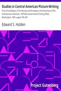 Studies in Central American Picture-Writing