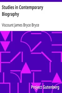Studies in Contemporary Biography